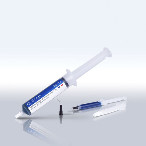 歯の修復用歯科材料 - G-ETCH - ELSODENT - ゲル