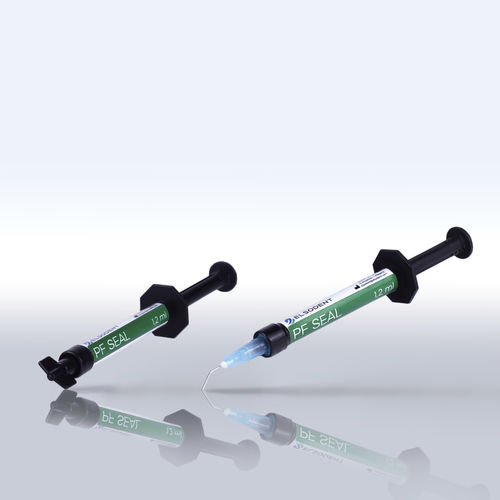 歯の修復用歯科材料 - PF SEAL BIO+ - ELSODENT - 白 / 不透明 / 生体適合性