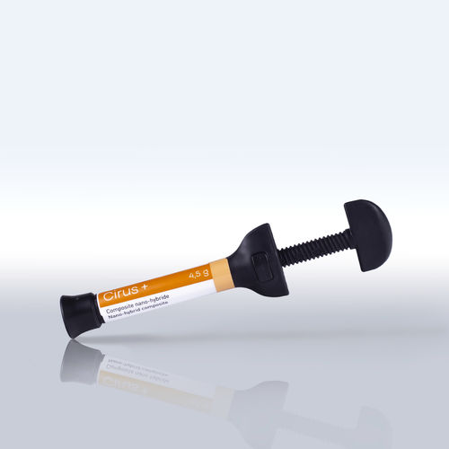 ハイブリッドコンポジット歯科材料 - CIRUS+ - ELSODENT - 歯の修復用 / 奥歯 / 生体適合性