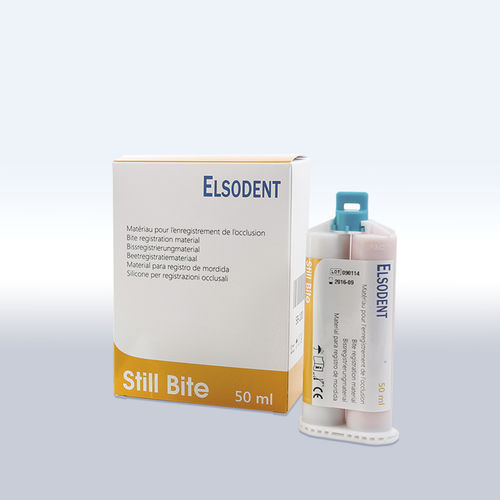 シリコン歯科材料 - STILLBITE - ELSODENT - 印象用トレー / 歯列矯正
