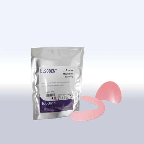 熱可塑性樹脂製歯科材料 - TOPBASE BIO+ - ELSODENT - 歯科用ブリッジ用 / 歯冠用 / 生体適合性