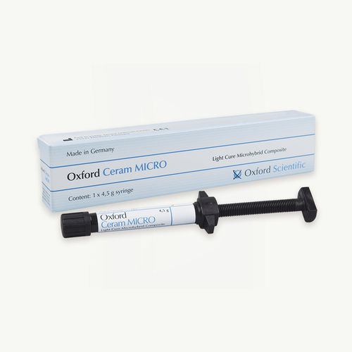 セラミック製歯科材料 - CERAM MICRO - First Scientific Dental Materials GmbH - コンポジット / 歯の修復用