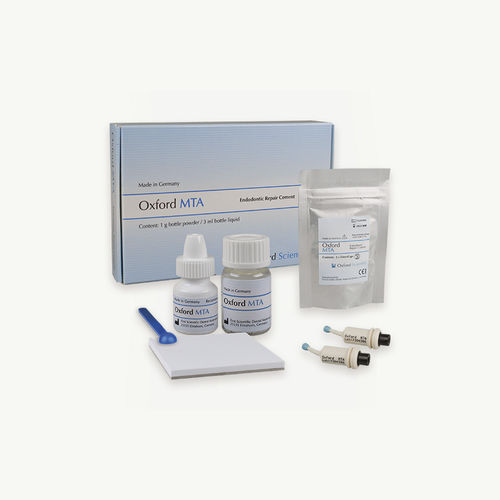 歯内療法用歯科用接着材 - MTA - First Scientific Dental Materials GmbH - 生体適合性
