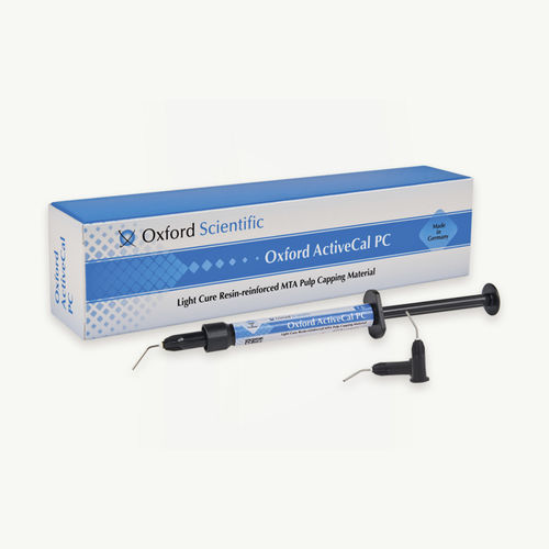 歯の修復用歯科材料 - ACTIVECAL PC - First Scientific Dental Materials GmbH - 樹脂製 / 液体 / 光重合性