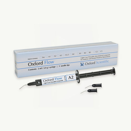 流動性コンポジット歯科材料 - FLOW - First Scientific Dental Materials GmbH - ハイブリッドコンポジット / 歯の修復用