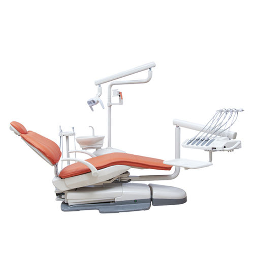 電子機械アームチェア付歯科ユニット - FODU-8500LRM - Fomos Medical Instrument ltd. - モニター付き / デリバリーシステム付き / 照明付き