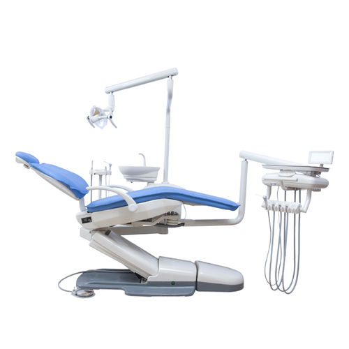 電子機械アームチェア付歯科ユニット - FODU-8500M - Fomos Medical Instrument ltd. - モニター付き / デリバリーシステム付き / 照明付き