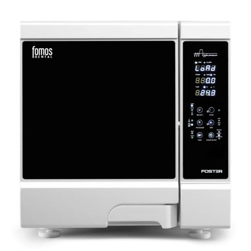 歯科用医療用減菌器 - Foster-12L/8L-LED-B - Fomos Medical Instrument ltd. - スチーム / 卓上 / 自動