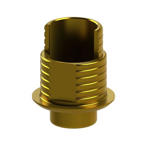 チタン製インプラントアバットメント - IND3BTIRRP/TiA - Dynamic Abutment Solutions - 内側 / ストレートタイプ / Ｔｉ系
