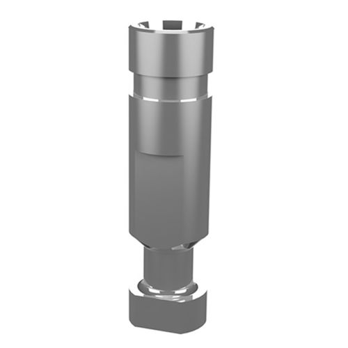 ステンレススチール製アナログ歯科インプラント - RASTRP - Dynamic Abutment Solutions - 内側 / ストレートタイプ
