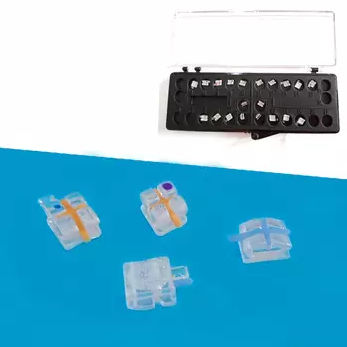 エステ矯正ブラケット - Sapphire - Hangzhou DTC Medical Apparatus - セラミック製 / 小型 / 長方形