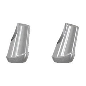 チタン製インプラントアバットメント - 2.70, 2.71	 - NIKO DENTAL GmbH - 外部 / 角度付き