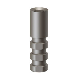ステンレススチール製アナログ歯科インプラント - VINH03 - Vulkan Implants - ストレートタイプ