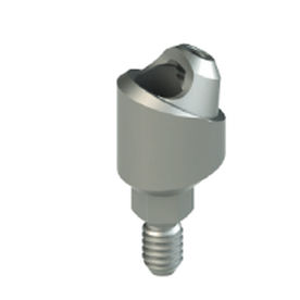 チタン製インプラントアバットメント - VINH105030 - Vulkan Implants - 内側 / ストレートタイプ / 角度付き
