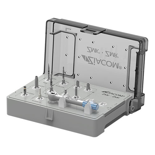 歯科インプラント器具一式 - ZMK® / ZMR® - BOX600  - Ziacom Medical