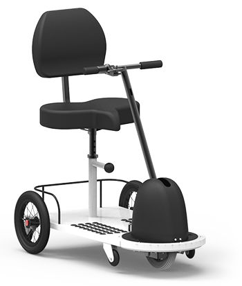 レバー式三輪自転車 - RoScooter™ - ROTA Mobility - 大人用