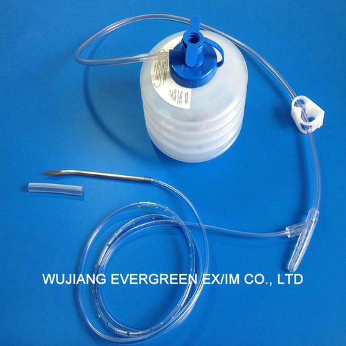 膿ドレナージセット - Wujiang Evergreen - 目盛り付き