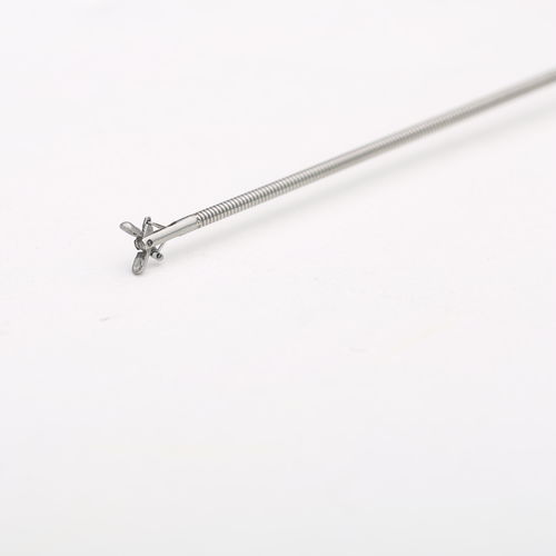 外科用マイクロ鉗子 - Ureteral Biopsy Forceps - Mednova Medical Technology - 把持 / 平