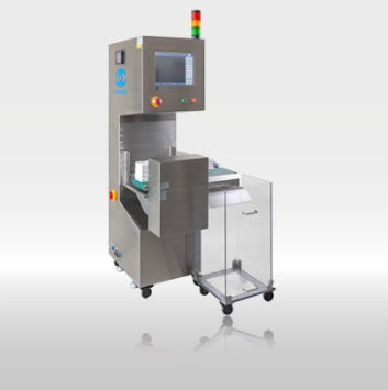 自動検査システム - Scanware Electronic - 製薬産業用 / 折りたたみボックス / 束