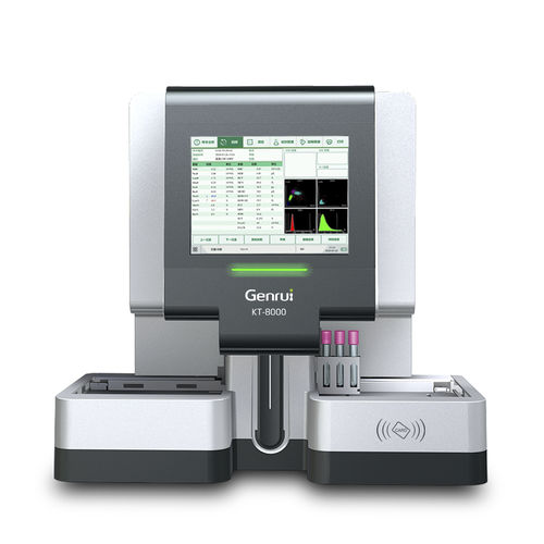 自動血液分析装置 - KT-8000 - Genrui Biotech Inc. - 卓上 / 28パラメーター / 5分類