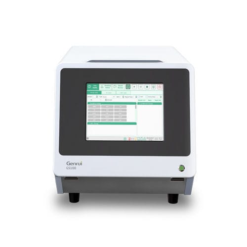 自動生化学分析装置 - GS100 - Genrui Biotech Inc. - 卓上 / コンパクト / ランダムアクセス