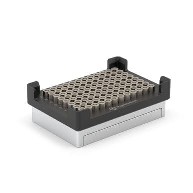 磁気ビーズ分離用モジュール - Flex Magnetic Block - Opentrons - ピペット吸入ロボット用 / ゲノミクス用 / プロテオミクス用