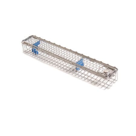 医療器具用滅菌バスケット - 13-1051 - Thempson - 有孔 / ステンレススチール製 / 金綱