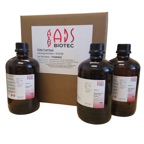トリエチルアンモニウムアセテート溶液試薬 - SP2038 - ADS Biotec Limited - 緩衝液 / 生物分子学用 / 液体