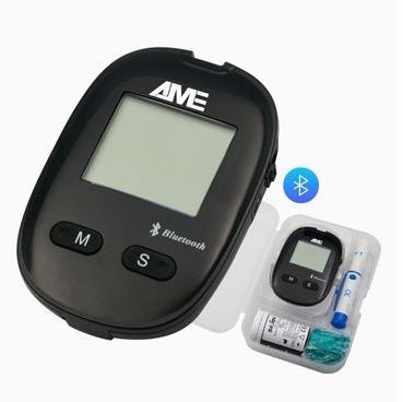 GDH-FAD血糖測定器 - BGM709b - AME WORLDWIDE - 穿刺器具付き / Bluetooth / 小型