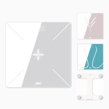 デジタル体重計 - CW-310 - AME WORLDWIDE - 家庭用 / 携帯型 / LEDディスプレイ付き