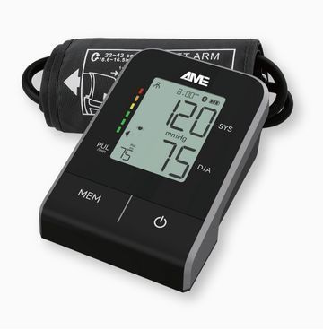 自動電子血圧計 - 6196 - AME WORLDWIDE - 音声付き / Bluetooth / USBポート付き