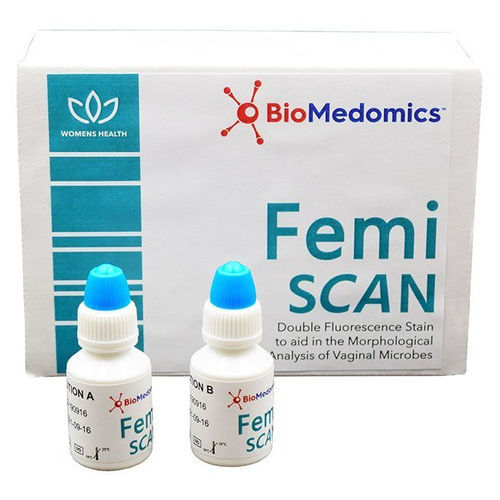 感染病用検査キット - Femi SCAN™ - BioMedomics, Inc. - 診療所用 / 膣分泌 / リアルタイム