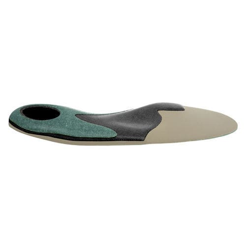 踵用パッド付き整形インソール - MODELE-MA383 - Capron Podologie - 縦アーチパッド付き