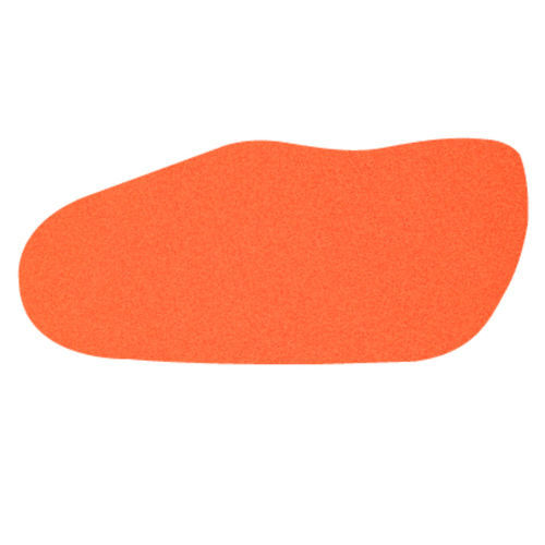 縦アーチパッド付き整形外科3/4インソール - ACTIVE SUPPORT NOVALIGHT ORANGE - Capron Podologie - 大人用