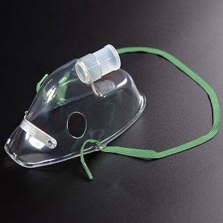 PVCネブライザーマスク - 120 series - D.C. Medical - ラテックス不使用 / 透明