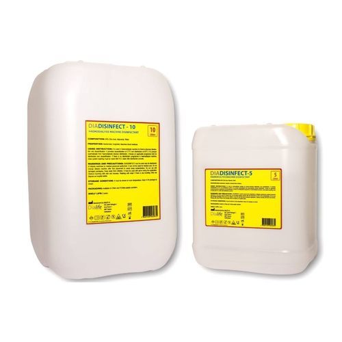 血液透析装置用消毒剤 - Dialife SA - 液体 / 5000ml / 10000ml