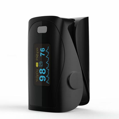 指先パルスオキシメータ - PRO-F9 - Promise Technology - 医療用 / バッテリー式 / 防水・防塵性能
