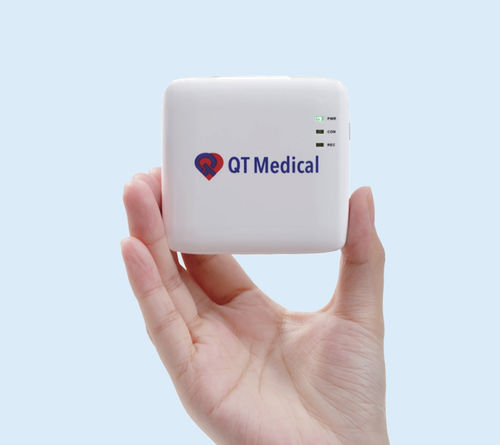 休息用心電計 - PCA series - QT Medical - 12チャンネル / スマートフォン用 / タブレット用