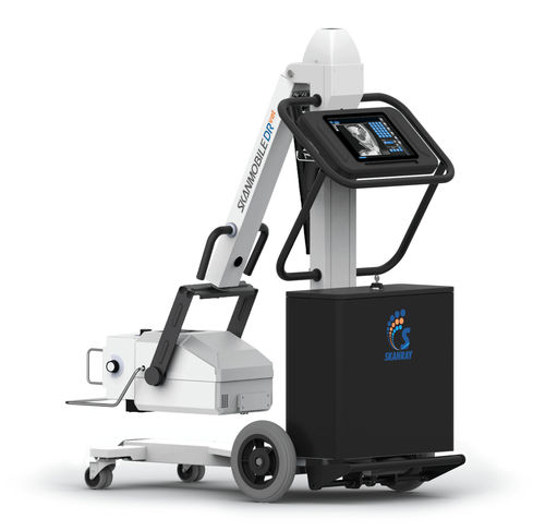 デジタル移動式X線撮影ユニット - Skanmobile DR Vet - Skanray Technologies