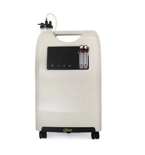 医療用酸素濃縮器 - OLV-10 - Zhengzhou Olive Electronic Technology - 自宅療養用 / キャスター付き / 携帯型