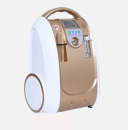 医療用酸素濃縮器 - OLV-B2 - Zhengzhou Olive Electronic Technology - キャスター付き / 携帯型 / 1タンク