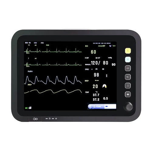 卓上マルチパラメータモニター - OLV-8000C - Zhengzhou Olive Electronic Technology - 携帯型 / ベッドサイド用 / ECG