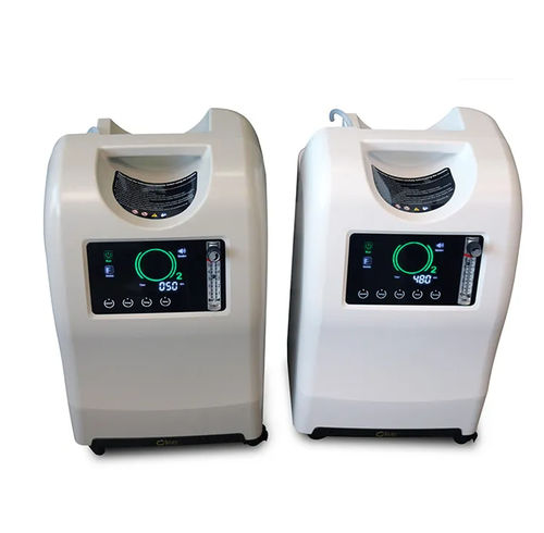 医療用酸素濃縮器 - OLV-8 - Zhengzhou Olive Electronic Technology - 自宅療養用 / キャスター付き / 携帯型