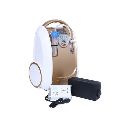 医療用酸素濃縮器 - 00115 - Zhengzhou Olive Electronic Technology - 移動式 / 携帯型 / 1タンク