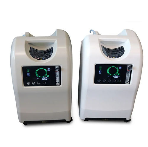 医療用酸素濃縮器 - 003 - Zhengzhou Olive Electronic Technology - キャスター付き / 携帯型 / パルスフロー