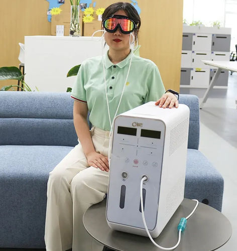 高純度の水素発生装置 - OLV-600A           - Zhengzhou Olive Electronic Technology - 医療用 / 卓上