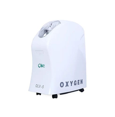 医療用酸素濃縮器 - OLV-50W - Zhengzhou Olive Electronic Technology - 自宅療養用 / キャスター付き