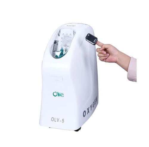 医療用酸素濃縮器 - OLV-5 - Zhengzhou Olive Electronic Technology - キャスター付き / PSA式