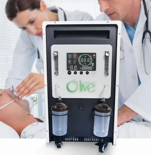 医療用酸素濃縮器 - 00248 - Zhengzhou Olive Electronic Technology - キャスター付き / PSA式 / 高純度の