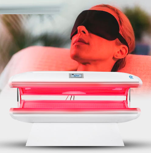 アトピー治療用光線療法ランプ - Red Light Therapy  - Zhengzhou Olive Electronic Technology - 皮膚炎治療用 / 皮膚の若返り / ベッドタイプ